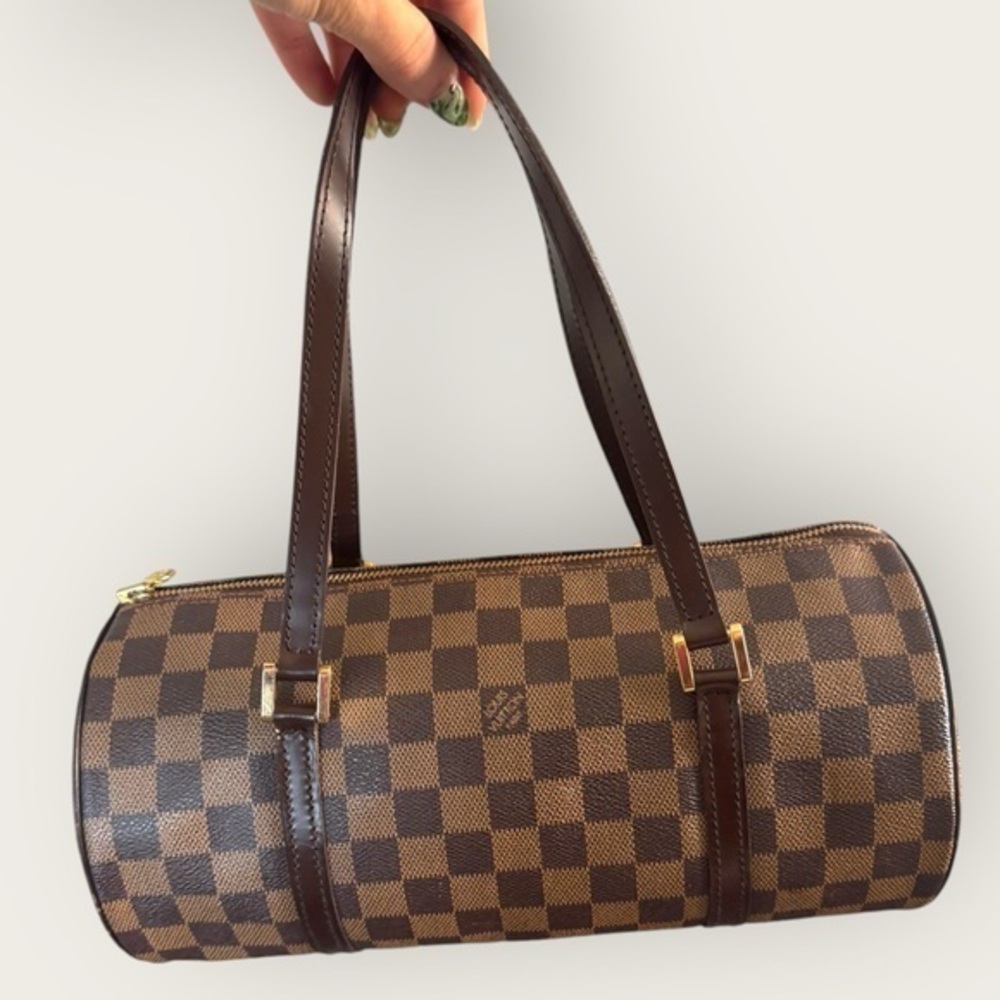 Louis Vuitton Damier Ebene Papillon 30 - Picture 2 of 11